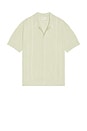 view 1 of 4 Stanley Knit Waffle Shirt in Sage Green