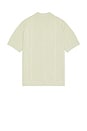 view 2 of 4 Stanley Knit Waffle Shirt in Sage Green