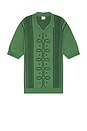 view 1 of 4 Andreas Knit Polo in Hunter Green