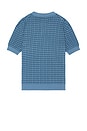 view 2 of 5 Harris Knit Polo in Blue Ocean