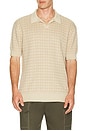 view 3 of 4 Harris Knit Polo in Desert Sand