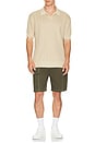 view 4 of 4 Harris Knit Polo in Desert Sand