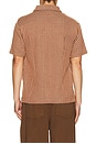 view 2 of 5 Castro Woven Shirt in Rust