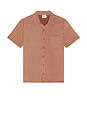 view 4 of 5 Castro Woven Shirt in Rust