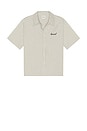 view 4 of 5 Gingham Cropped Shirt in Ecru