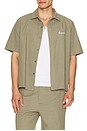 view 1 of 5 GINGHAM 셔츠 in Olive