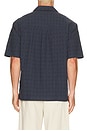 view 2 of 5 CHEMISE RIBEIRA in Navy