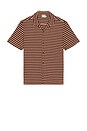 view 4 of 5 STRIPE 셔츠 in Rust