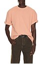 view 1 of 5 CAMISETA ACID WASH in Pink