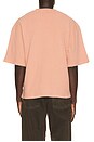 view 2 of 5 CAMISETA ACID WASH in Pink
