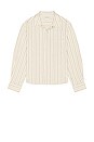 view 4 of 5 CAMISA PORTO in Cream