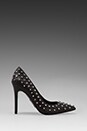 view 1 of 5 Milana Studded Heel in Black