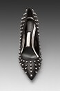 view 3 of 5 Milana Studded Heel in Black