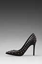 view 5 of 5 Milana Studded Heel in Black