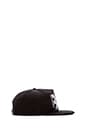 view 2 of 3 Boy Cap in Black/ Black in Black &  Black