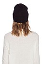 view 3 of 4 Patch Beanie in Black