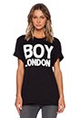 view 1 of 3 CAMISETA GRÁFICA BOY LONDON in Black