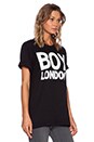 view 2 of 3 CAMISETA GRÁFICA BOY LONDON in Black