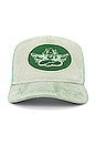 view 3 of 3 Trucker Hat in Pacific