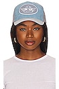 view 1 of 3 Boys Lie Trucker Hat in Stone