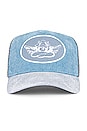 view 3 of 3 Boys Lie Trucker Hat in Stone