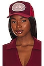 view 1 of 2 CHAPEAU BOYS LIE TRUCKER in Merlot