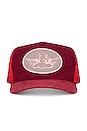 view 2 of 2 CHAPEAU BOYS LIE TRUCKER in Merlot