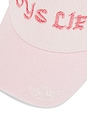 view 4 of 4 Pastel Me Terry Trucker in Pink