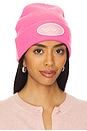 view 1 of 3 Beanie in Rich In Pink