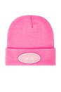 view 2 of 3 Beanie in Rich In Pink