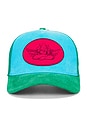 view 2 of 3 Made in Heaven But Trucker Hat in Green