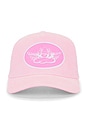 view 2 of 3 Trucker Hat in Rich In Pink