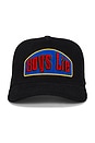 view 2 of 3 LEAVE THEM ON READ TRUCKER 모자 in Black