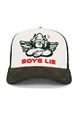 view 2 of 3 It's All About You Trucker Hat in Green