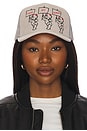 view 1 of 3 Read The Signs Trucker Hat in Grey