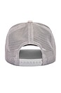 view 3 of 3 Read The Signs Trucker Hat in Grey