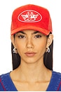 view 1 of 3 Cherry Pie Trucker Hat in Red