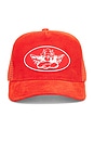 view 2 of 3 Cherry Pie Trucker Hat in Red