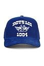 view 2 of 3 Dirty Thirty Trucker Hat in Blue