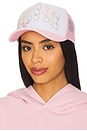 view 1 of 3 Aura Trucker Hat in Pink