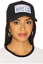 view 1 of 3 Driver's License Trucker Hat in Black