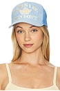 view 1 of 3 Men Don't Trucker Hat in Blue
