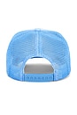 view 3 of 3 Men Don't Trucker Hat in Blue