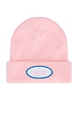 view 1 of 2 Pink Charmer Beanie in Pink