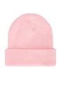 view 2 of 2 Pink Charmer Beanie in Pink