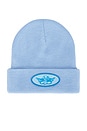 view 1 of 2 Blue Manhunt Beanie in Blue