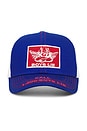 view 1 of 3 Varsity Trucker Hat in Blue