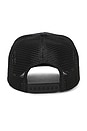 view 2 of 3 Blacksmith Trucker Hat in Black