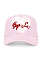 view 1 of 3 Be Mine Trucker Hat in Pink
