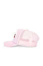 view 3 of 3 Be Mine Trucker Hat in Pink